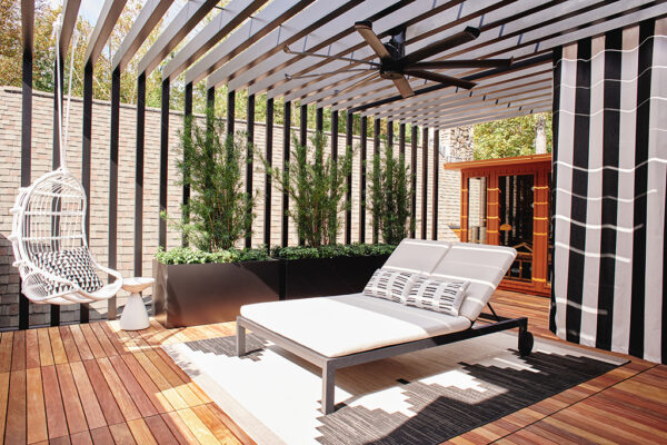 Rooftop Spa Deck | Sloan Polish Design